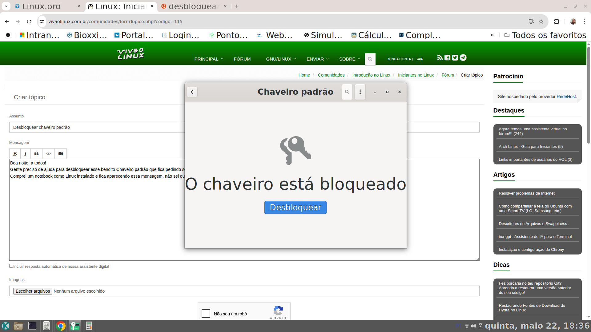 Imagem anexada ao post