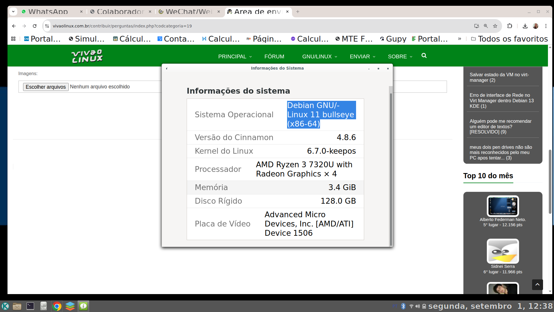 Imagem anexada ao post