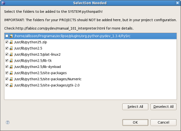Linux: Pydev - Preparando o Eclipse para o Python