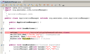 Linux: INTRODUÇÃO AO FRAMEWORK MENTAWAI