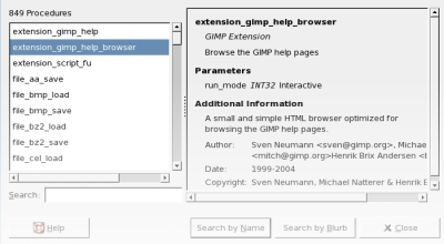 Linux: Escrevendo scripts no GIMP, Pintando a cobra