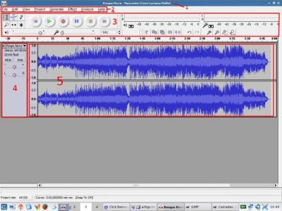 Uma breve introdução ao Audacity 