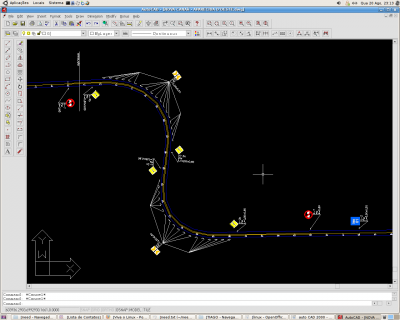 Instalando o Auto CAD R14 no linux