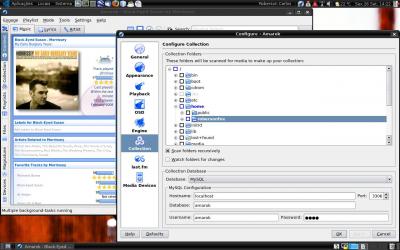 Linux: Configurar Amarok 