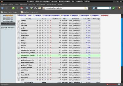 Linux: SQLite 2 MySQL no Amarok 