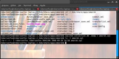 Linux: SQLite 2 MySQL no Amarok 