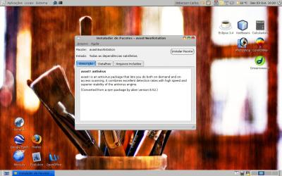 Linux: Instalador Avast Debian