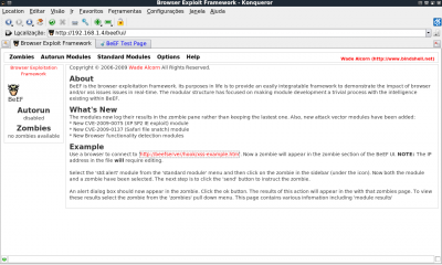 Linux: É o hora do churrasco de....exploits! Que?!? Não! Para Churrasco e Exploits, use BeFF.