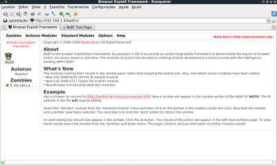 Linux: É o hora do churrasco de....exploits! Que?!? Não! Para Churrasco e Exploits, use BeFF.