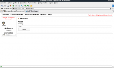 Linux: É o hora do churrasco de....exploits! Que?!? Não! Para Churrasco e Exploits, use BeFF.