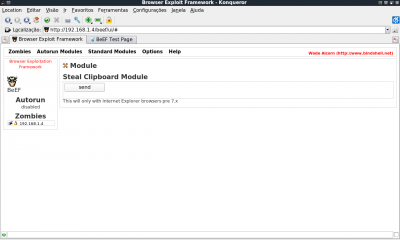 Linux: É o hora do churrasco de....exploits! Que?!? Não! Para Churrasco e Exploits, use BeFF.