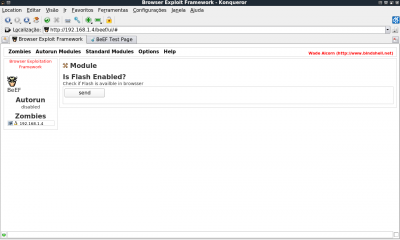 Linux: É o hora do churrasco de....exploits! Que?!? Não! Para Churrasco e Exploits, use BeFF.