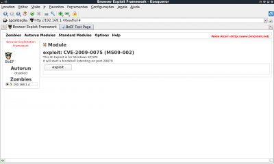 Linux: É o hora do churrasco de....exploits! Que?!? Não! Para Churrasco e Exploits, use BeFF.