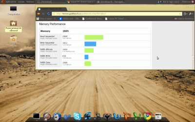 Linux: Geekbench-Testando o Desempenho do Linux.
