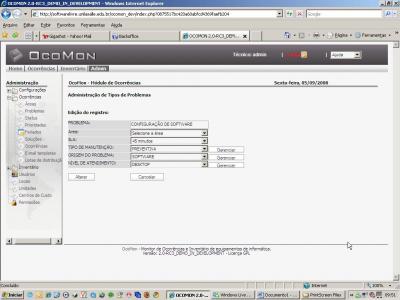 Linux: Guia completo Ocomon Módulo admin (exclusivo VOL)