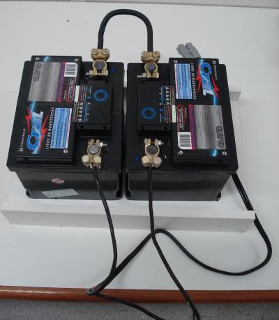 Linux: 24 Volts, 45A