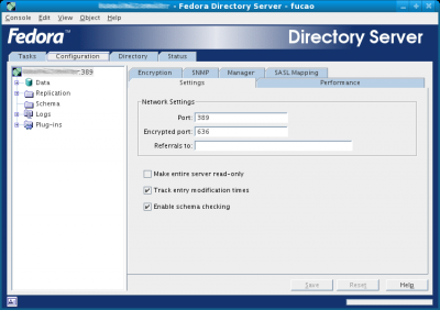 Linux: Instalado Fedora-DS e integrando com samba