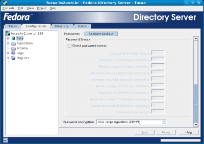 Linux: Instalado Fedora-DS e integrando com samba