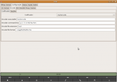 Linux: GRIP - Encode 