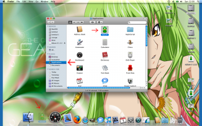 Linux: Adium, IM open source.