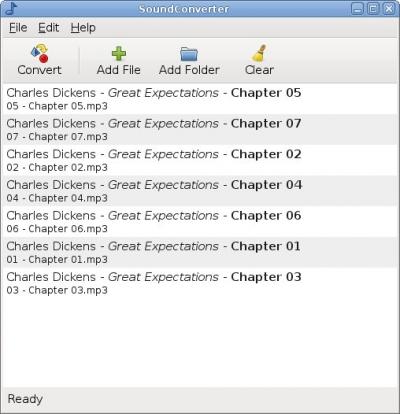 Linux: Instalando e utilizando o Sound Converter para converter formatos de música