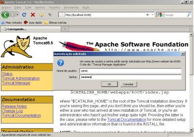 Linux: Montando um ambiente utilizando Tomcat+Java+mysql (Debian)