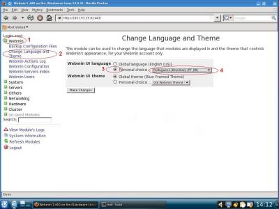 Linux: Instalação do Webmin no Slackware