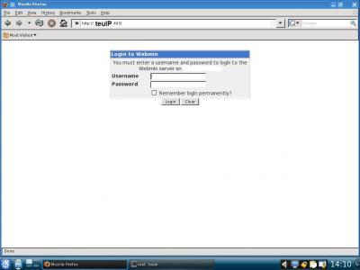 Linux: Instalação do Webmin no Slackware