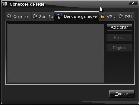 Linux: NetwokManager