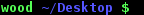 Linux: Sugestão de cores para o prompt