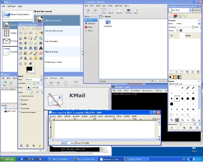 Linux: andLinux no XP
