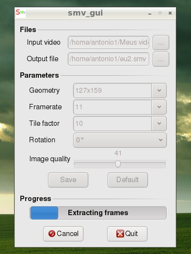 Linux: Codec 'Sigmatel Motion Video' (smv) para linux