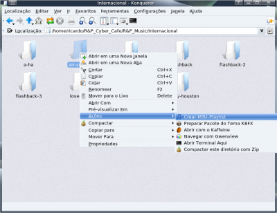 Criando playlist para suas músicas no KDE