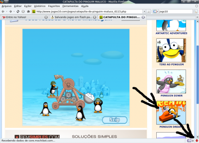 Salvando jogos em flash para seu pc