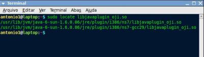 Linux - onde está meu plugin Java???