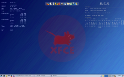 Linux: + de 1 Conky ao mesmo tempo
