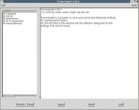 Linux: Powertweak-gtk: ajuste seu hardware nos debian-like