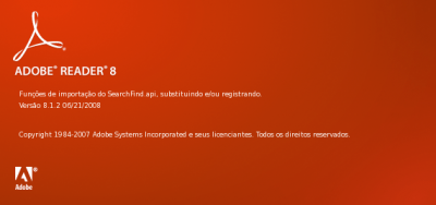 Instalando o Adobe Reader 8