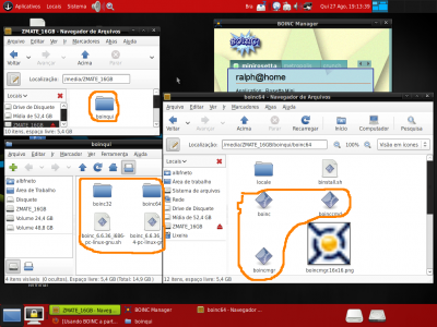 Linux: Carregue o BOINC com você e use em qualquer Computador!