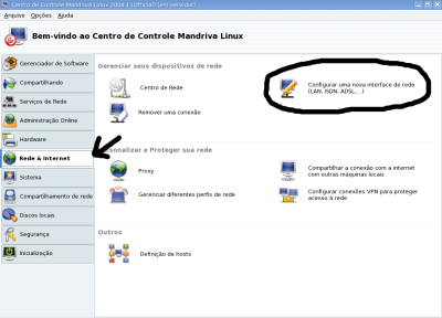 Configurando conexão wireless no Mandriva One e superior (Iniciantes)