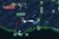 Linux: Jogo estilo Super Metroid: Cave Story