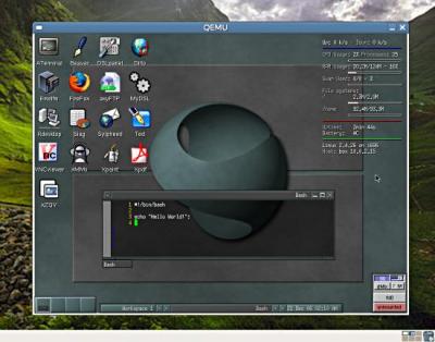 Linux: Damn Small Linux 