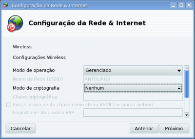 Configurando conexão wireless no Mandriva One e superior (Iniciantes)