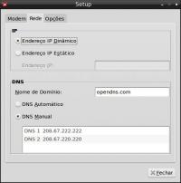 Linux: Conectando na internet com o discador gnome-ppp