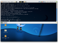 Linux: 3 terminais estilo Quake