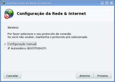 Configurando conexão wireless no Mandriva One e superior (Iniciantes)