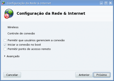 Configurando conexão wireless no Mandriva One e superior (Iniciantes)