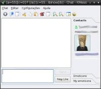 Linux: Kmess - messenger leve e fácil de usar