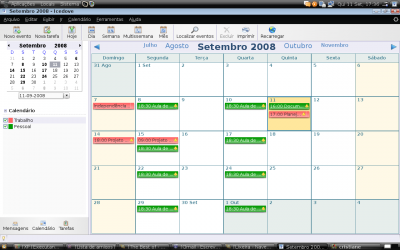Linux: Gerenciador de calendário / tarefas no Thunderbird
