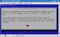 Linux: perl: warning: Falling back to the standard locale ('C').